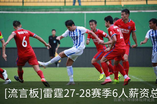 [流言板]雷霆27-28赛季6人薪资总和达2.24亿，剩余9人只1100万空间